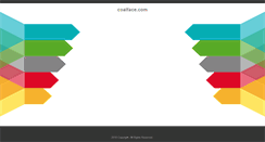 Desktop Screenshot of coalface.com